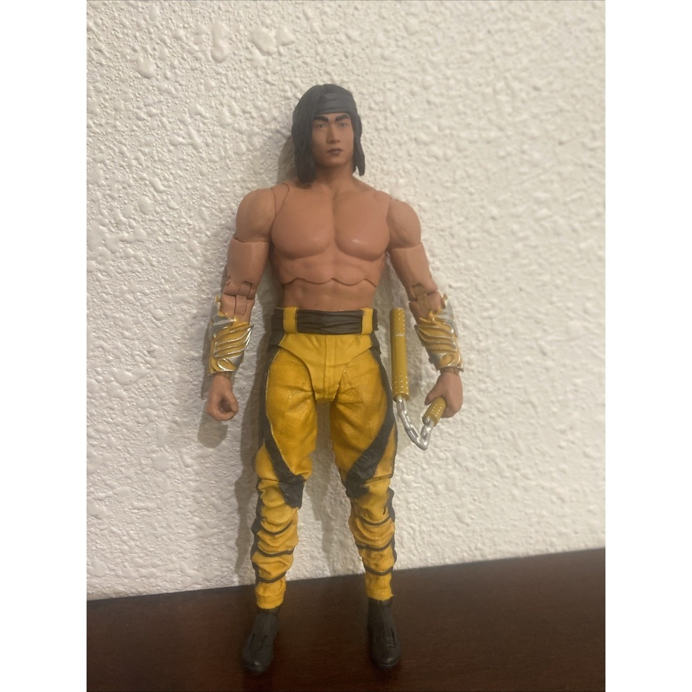 Mortal‎ Kombat McFarlane Collectible 7" Action Figure Liu Kang